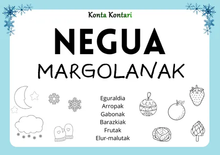 Negua: margolanak
