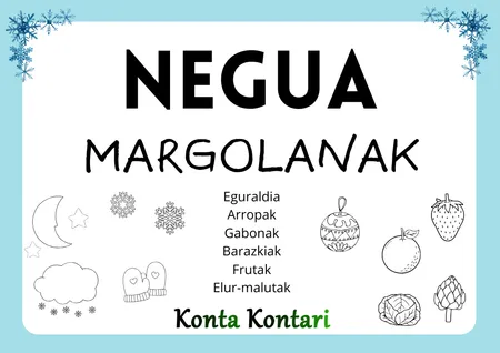 Negua: margolanak