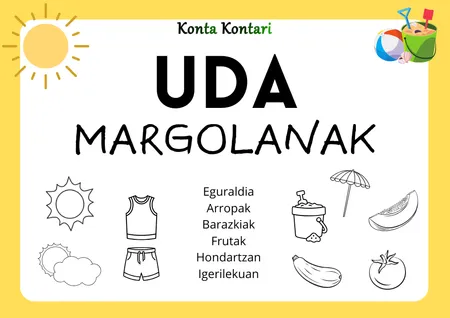 UDA: Margolanak
