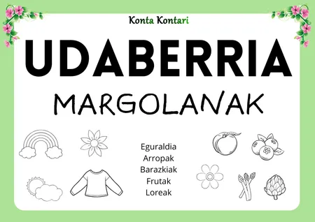 UDABERRRIA: Margolanak