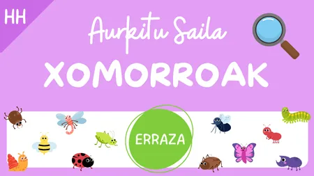 AURKITU: Xomorroak