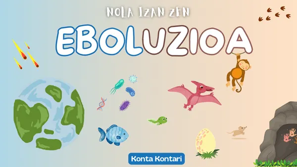 Nola izan zen... EBOLUZIOA
