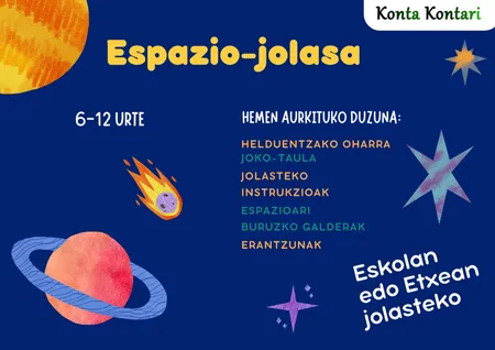 ESPAZIOA: Trivial Jolasa