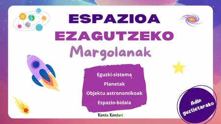EGUZKI SISTEMA: Margolanak