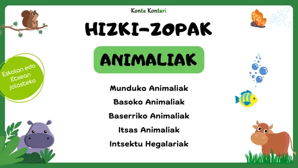 ANIMALIAK