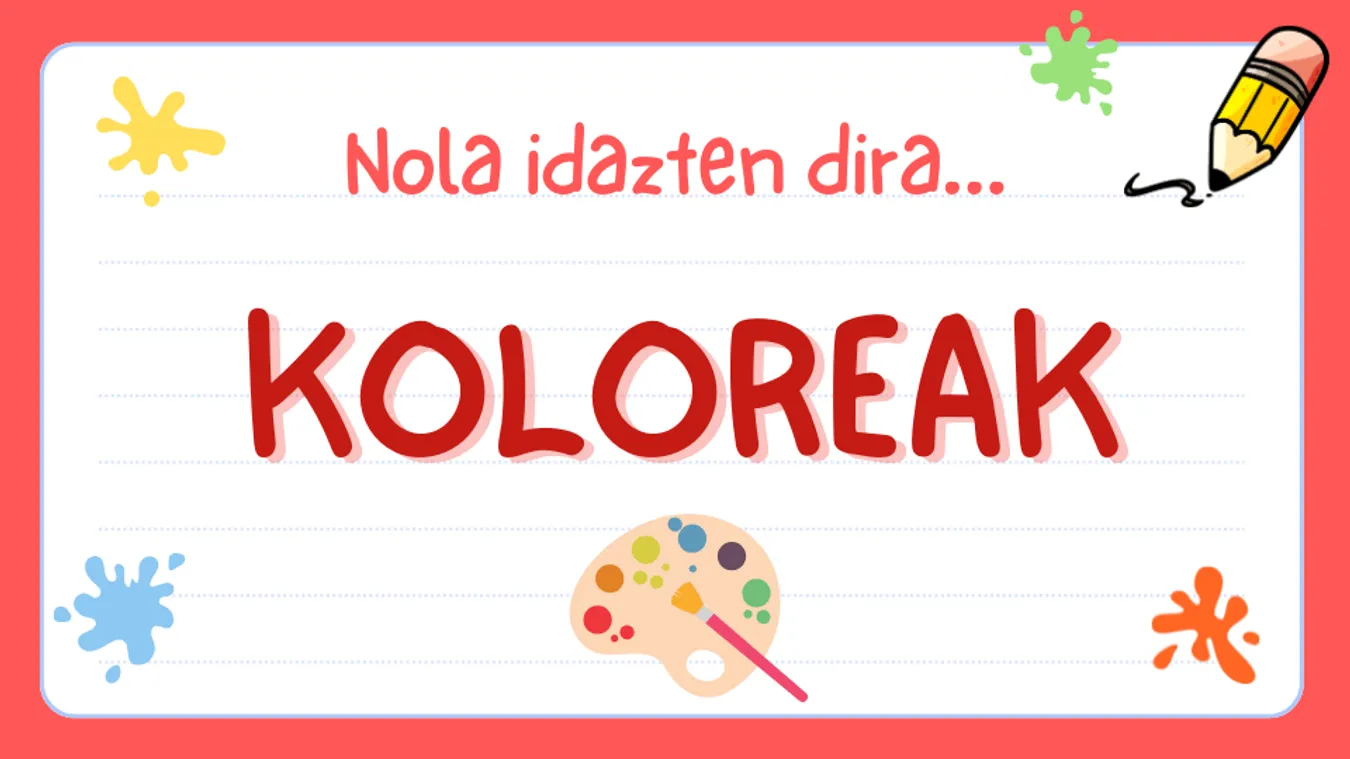 KOLOREAK