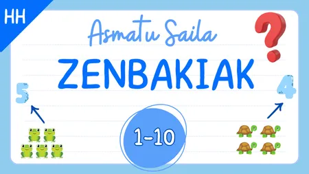 ASMATU: Zenbakiak